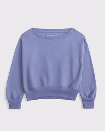 essential off-the-shoulder sweatshirt from Abercrombie & Fitch - $23.97