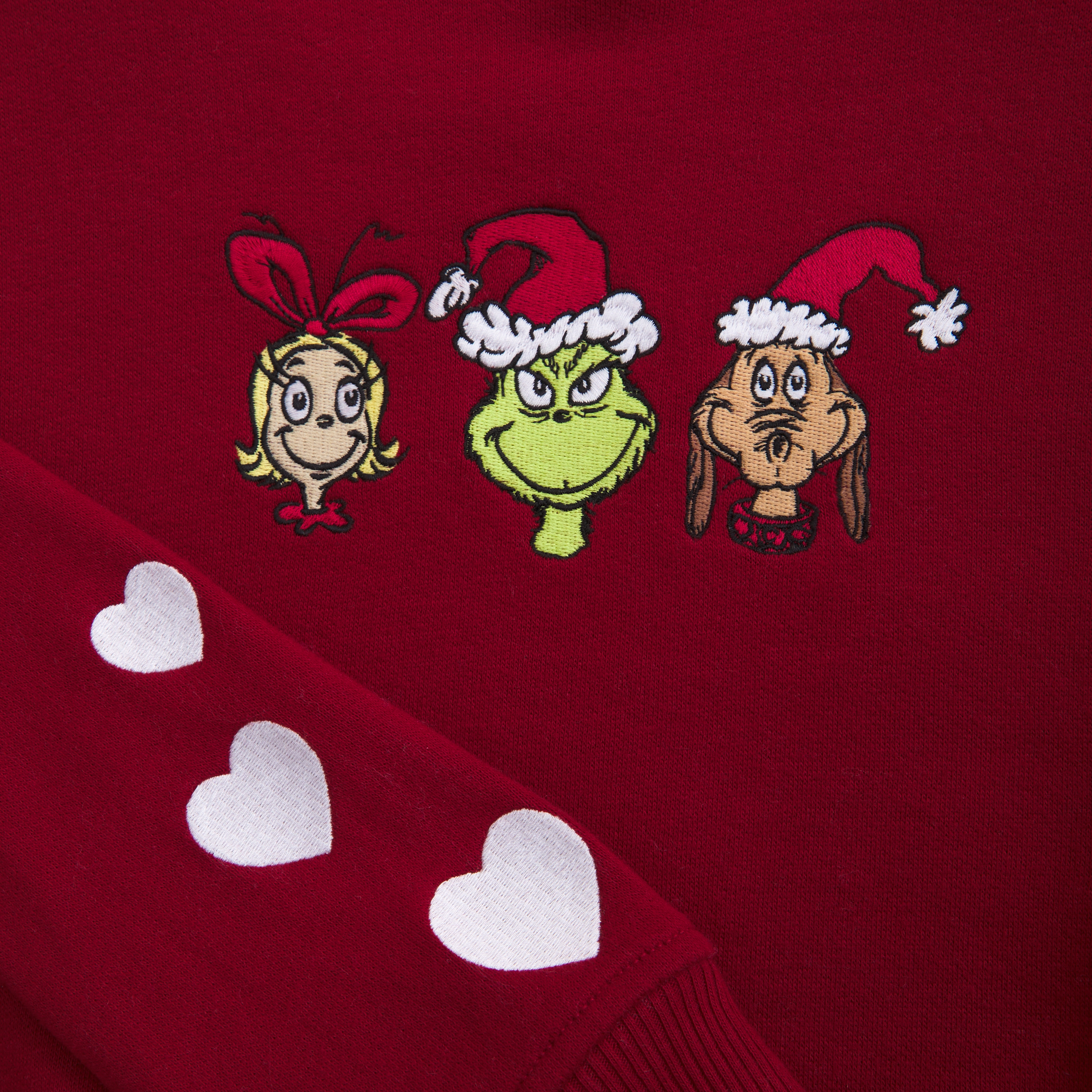 Abercrombie & Fitch Legging-friendly The Grinch Graphic Crew Sweatshirt