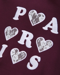 oversized graphic popover hoodie