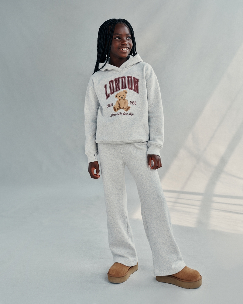legging-friendly graphic popover hoodie