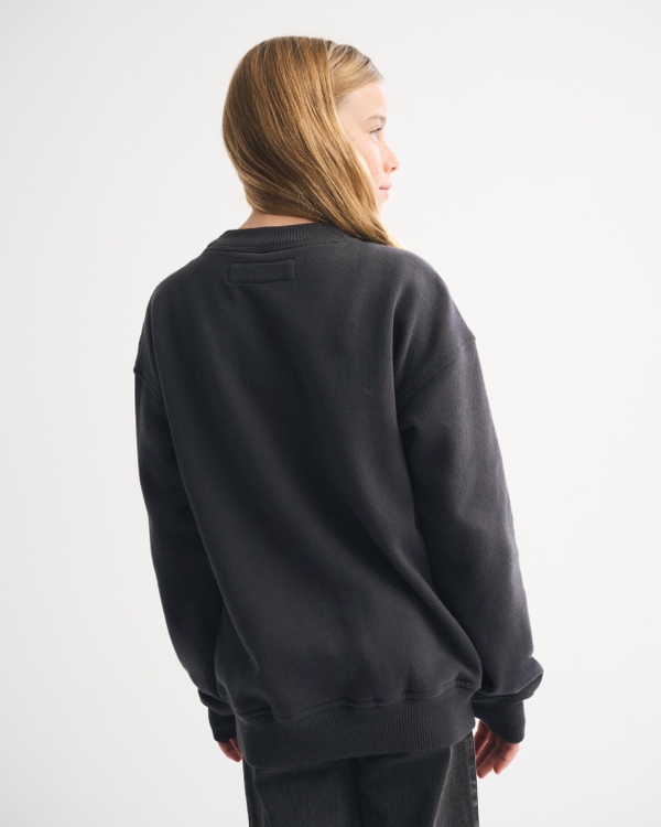 legging-friendly wicked graphic crew sweatshirt