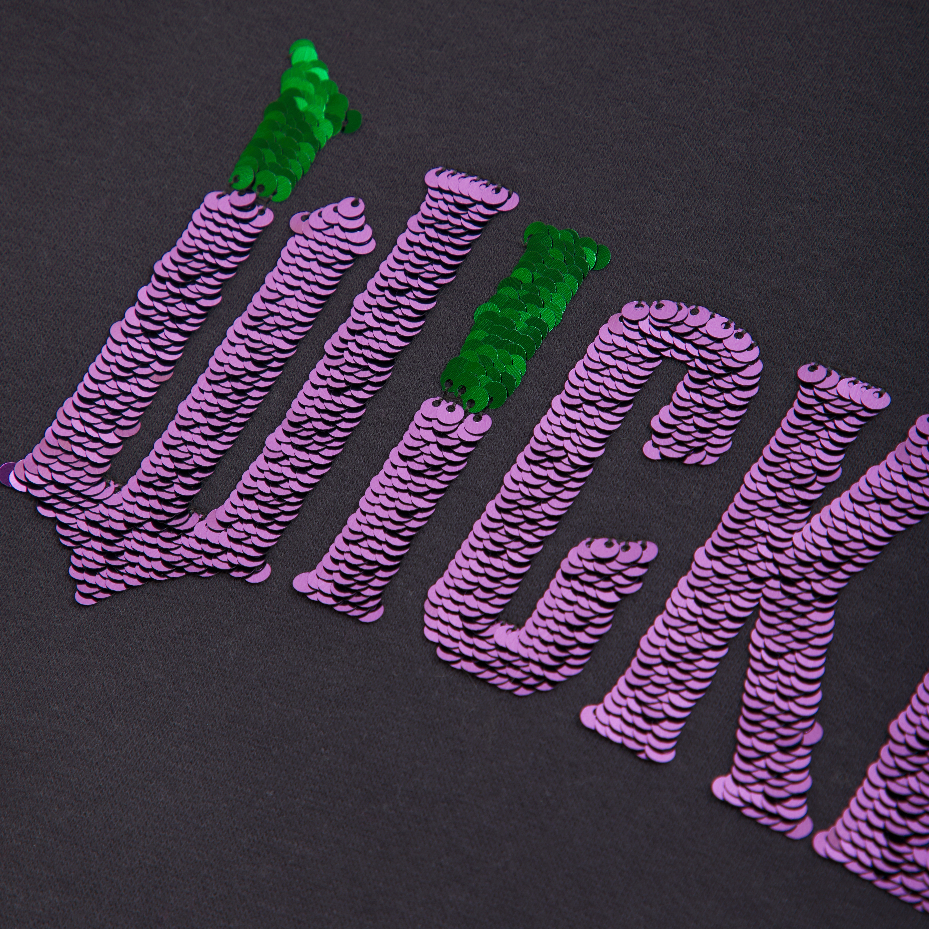 Abercrombie & Fitch Legging-friendly Wicked Graphic Crew Sweatshirt In Black