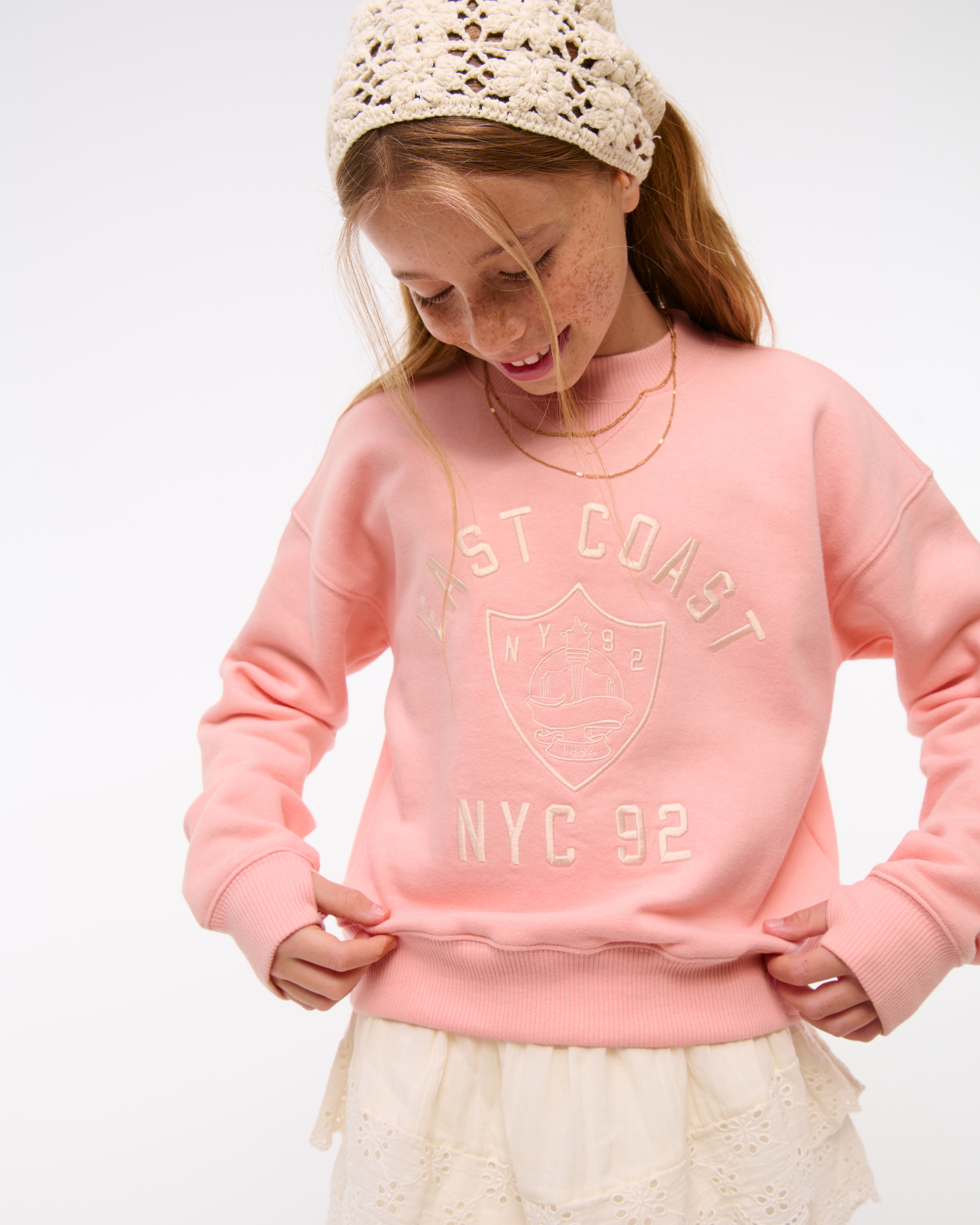 LOURDES NEW YORK 売れ筋商品|||ローデス ニューヨーク パーカー・スウェットシャツ アウター レディース Sweatshirts Orange 24rls50001_1.jpg