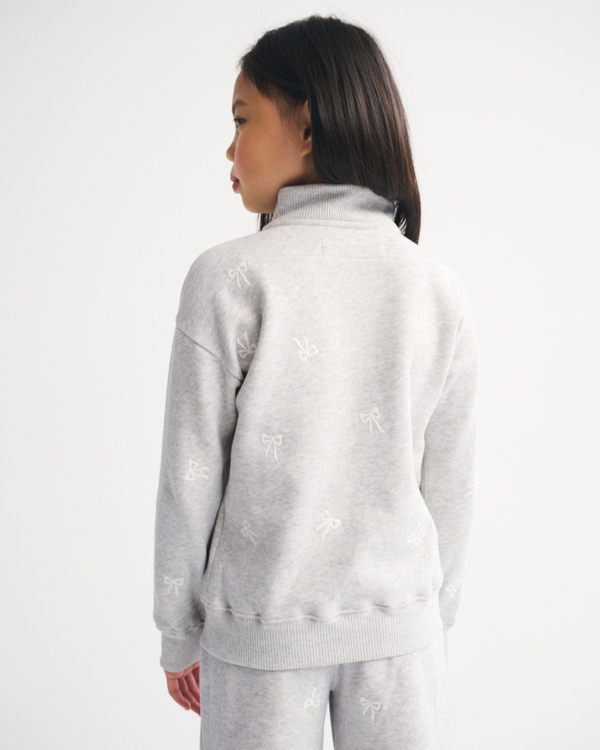 essential quarter-zip sweatshirt