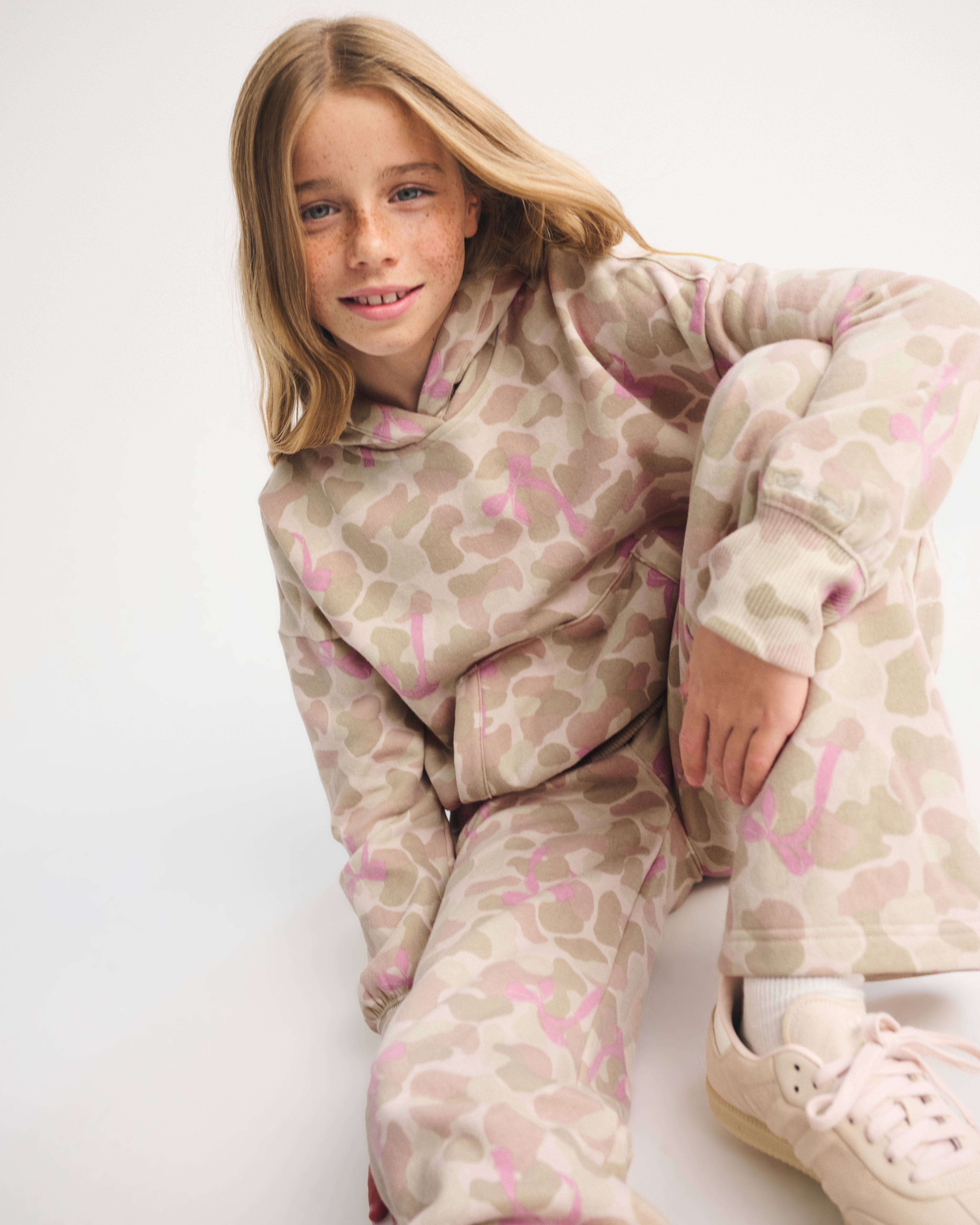 Abercrombie & Fitch Kids' Essential Popover Hoodie In Multi