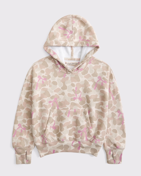 essential popover hoodie, Camo view 1