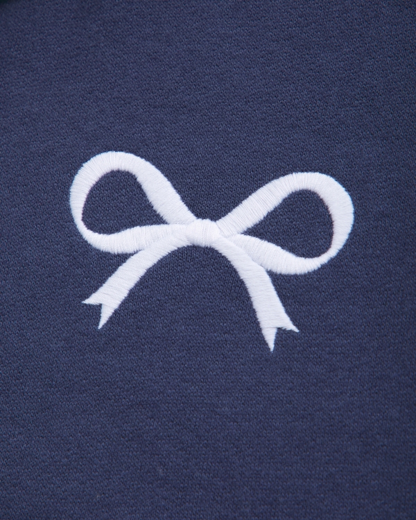 graphic full-zip hoodie, Sapphire view 2