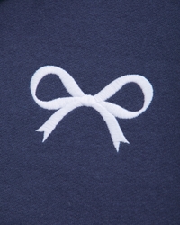 graphic full-zip hoodie