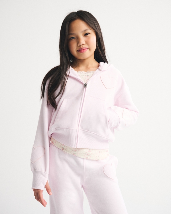 essential full-zip hoodie