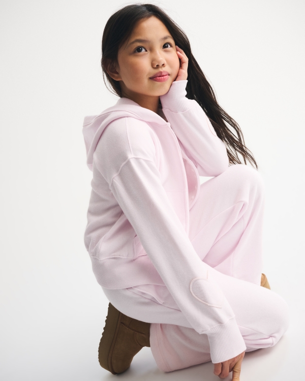 essential full-zip hoodie