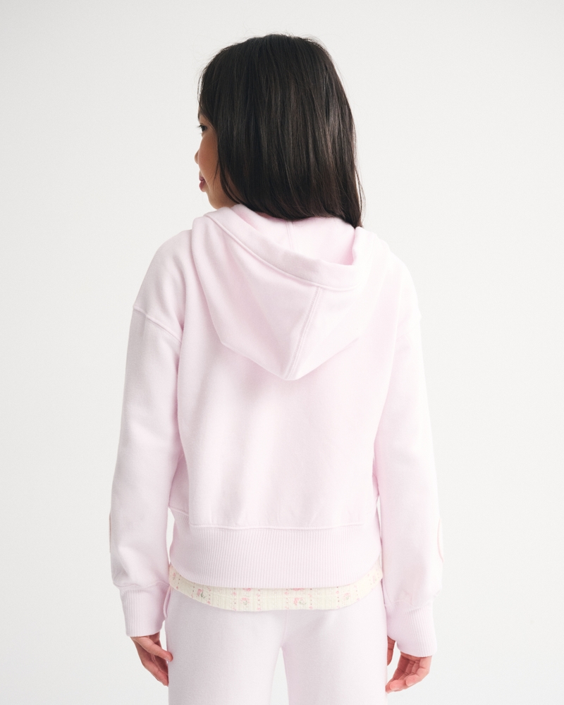 essential full-zip hoodie
