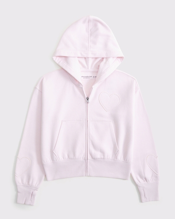 essential full-zip hoodie