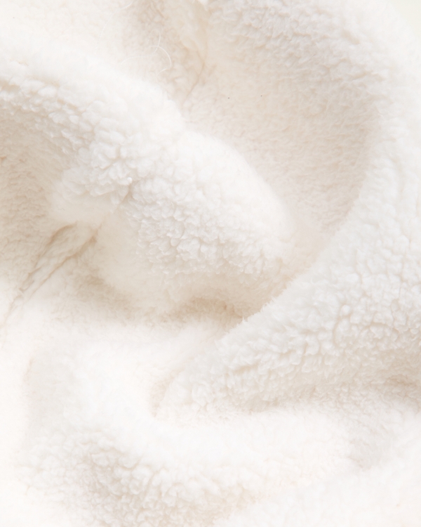 ypb neoknit cozy-lined full-zip hoodie