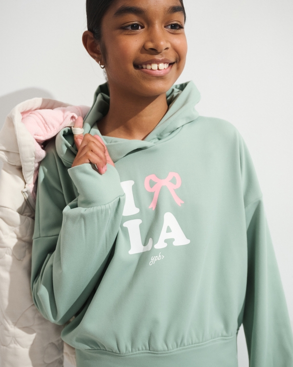 ypb graphic logo popover hoodie