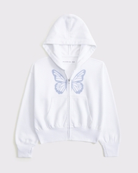 graphic wide leg sweatpants