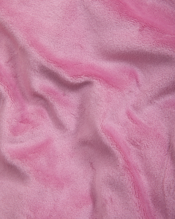 logo velour full-zip sweatshirt