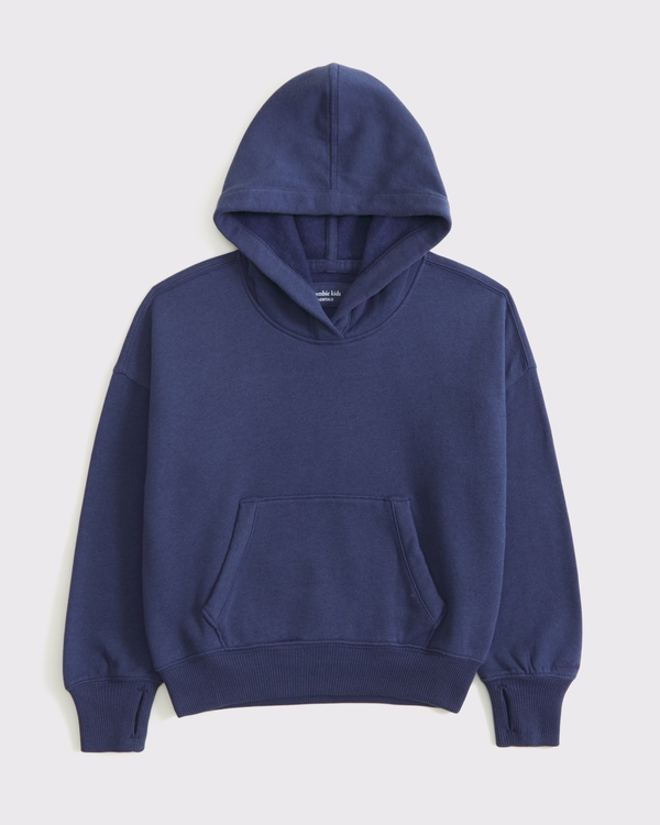 essential popover hoodie, Sapphire view 1