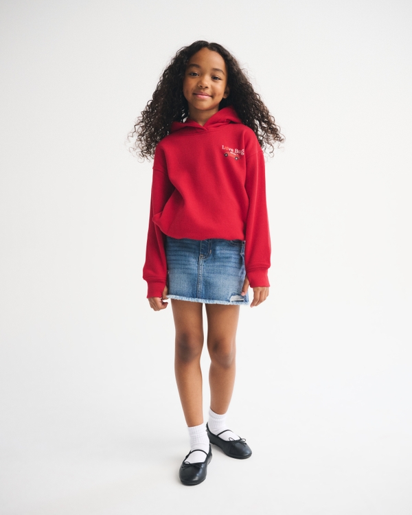 longer-length graphic popover hoodie