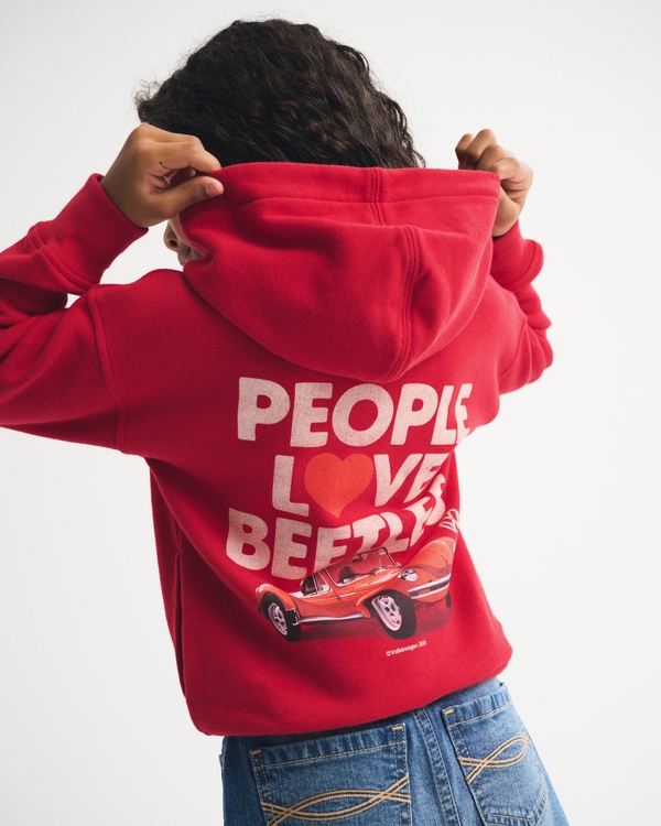 longer-length graphic popover hoodie