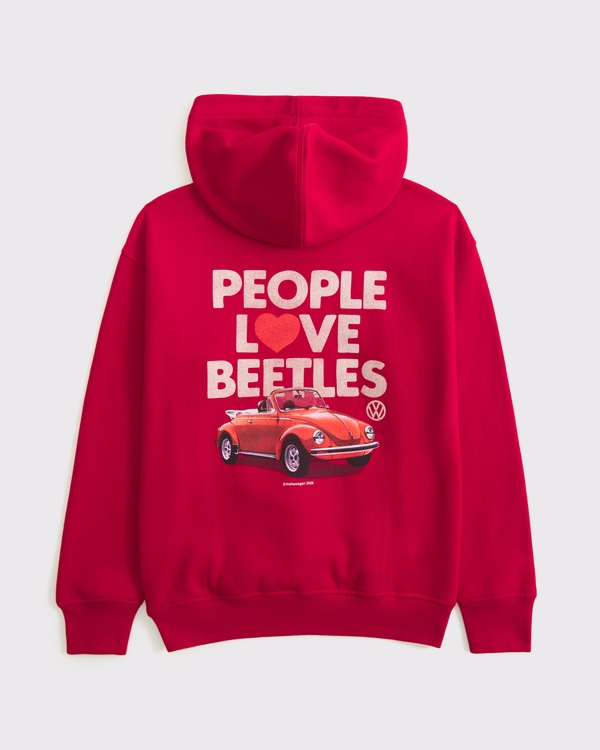 longer-length graphic popover hoodie