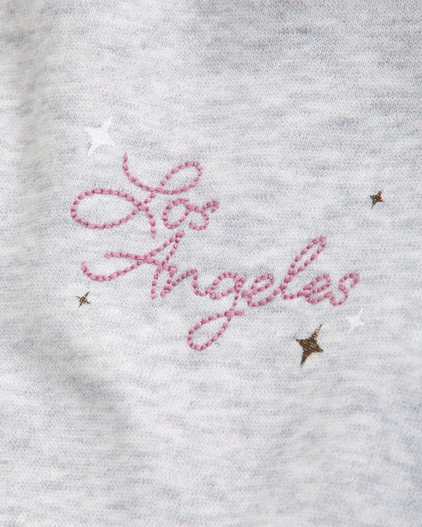 oversized graphic popover hoodie