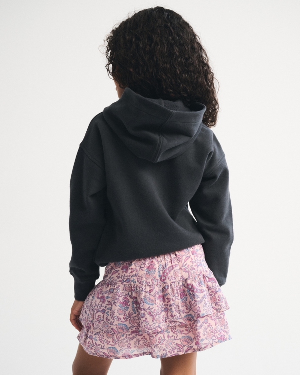 oversized olivia rodrigo graphic popover hoodie