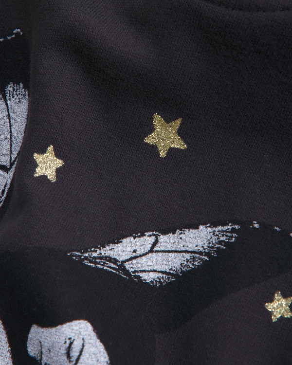 oversized olivia rodrigo graphic popover hoodie