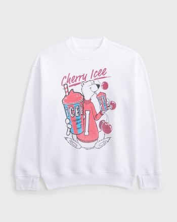 icee graphic sweatshirt from Abercrombie & Fitch - $49.95