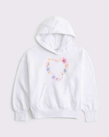 graphic popover hoodie from Abercrombie & Fitch - $33.71