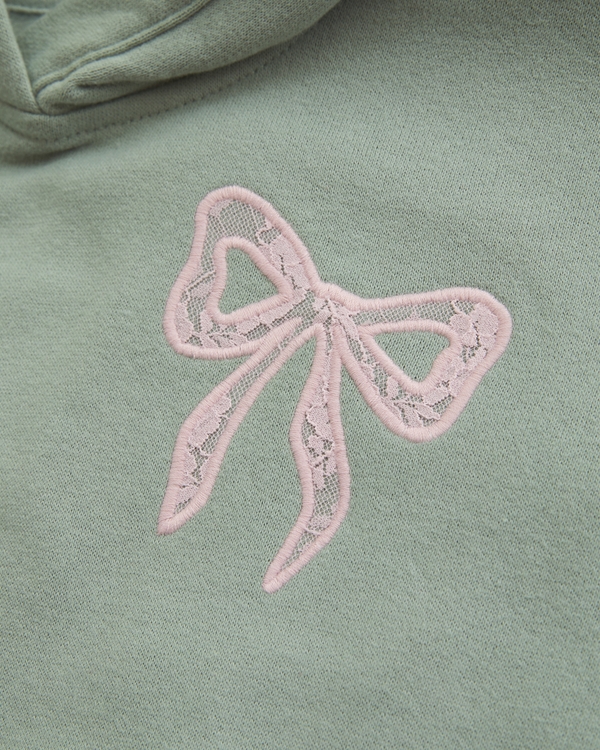 essential embroidered popover, Cool Sage view 2