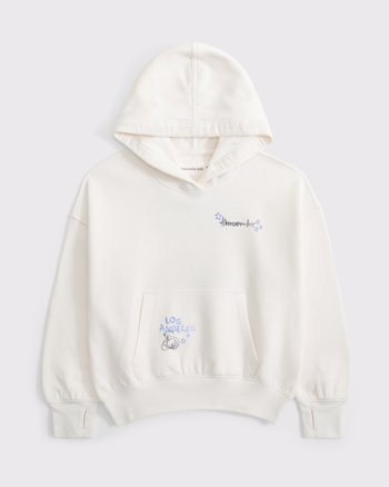 logo popover hoodie from Abercrombie & Fitch - $44.95