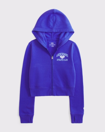 ypb graphic logo full-zip hoodie from Abercrombie & Fitch - $49.95