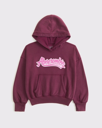 logo popover hoodie