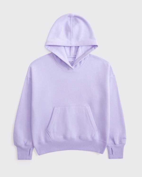 essential popover hoodie, Light Purple view 1