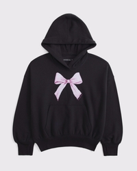 oversized graphic popover hoodie