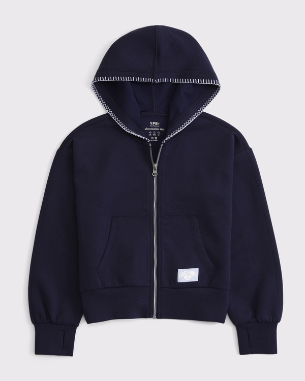 ypb neoknit full-zip hoodie, Sapphire view 1