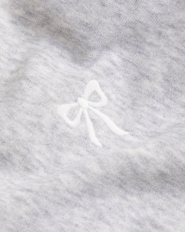 essential popover hoodie, Light Gray view 2