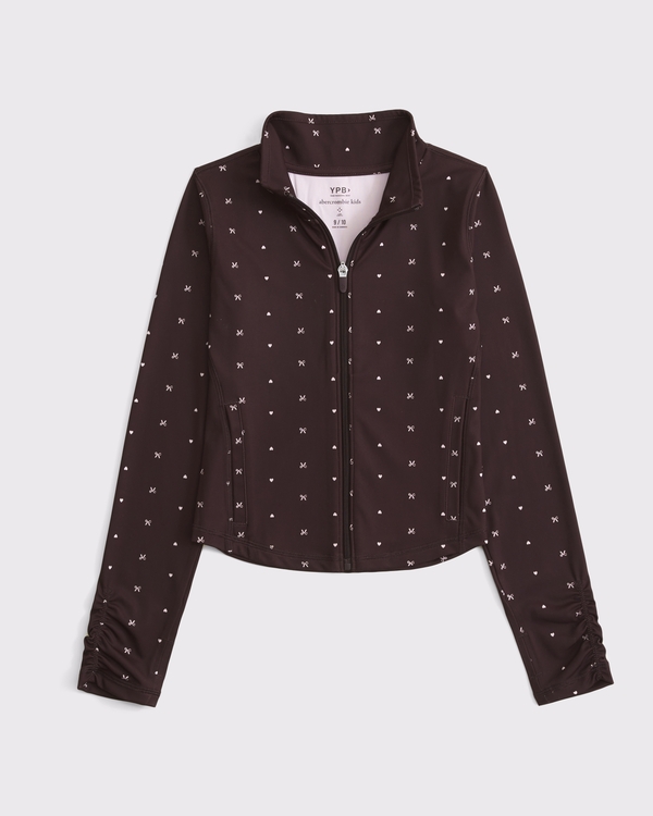 ypb active full-zip sweatshirt