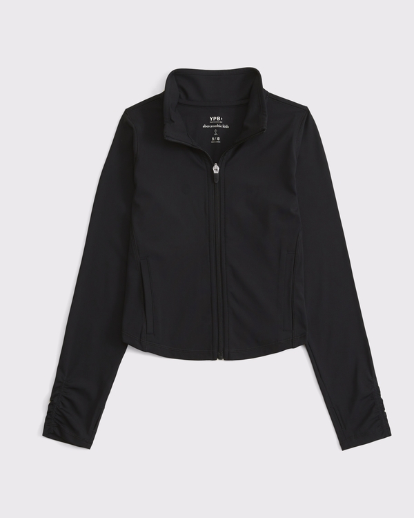 ypb active full-zip sweatshirt