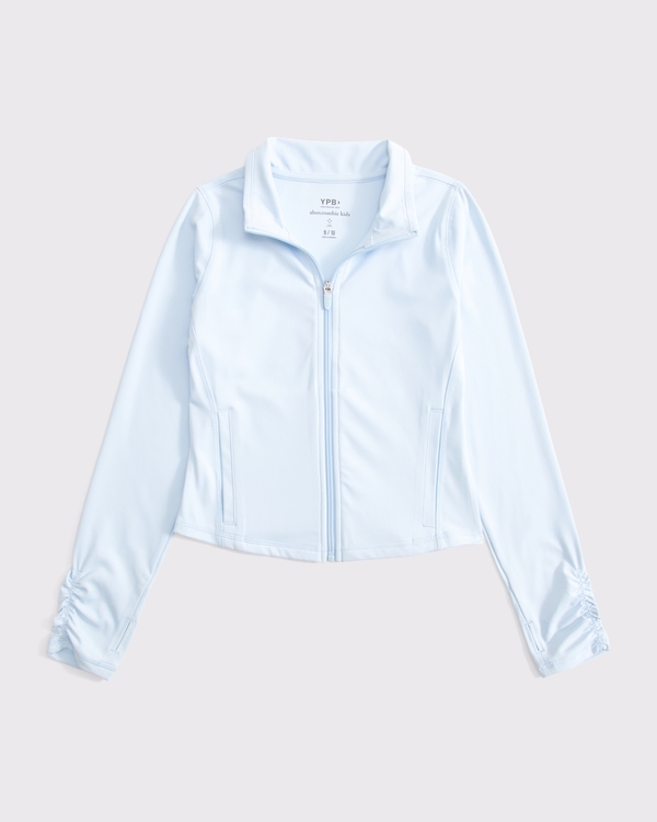 ypb active full-zip sweatshirt