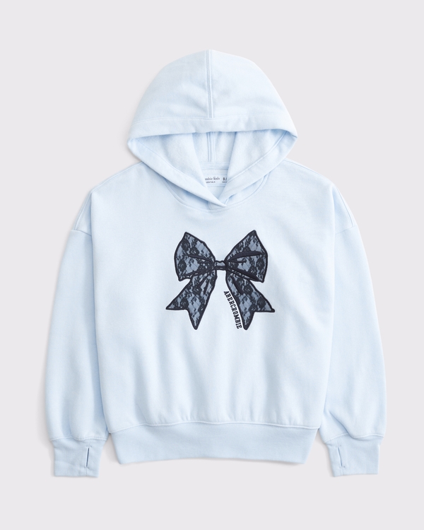 essential logo popover hoodie