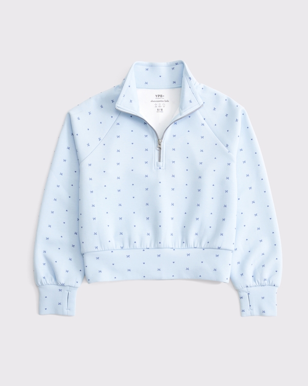 ypb neoknit quarter-zip sweatshirt