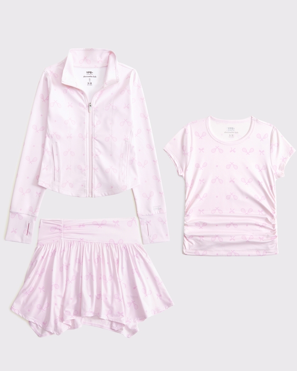 ypb active kit, Light Pink Pattern view 1