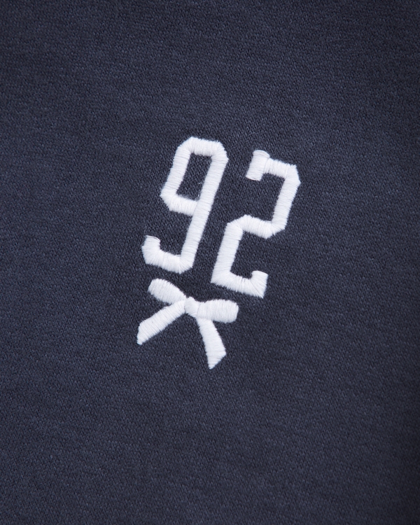 essential popover hoodie, Sapphire view 2