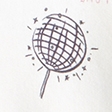 white pattern