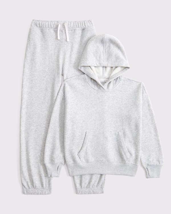essential sweatsuit set, Light Gray view 1
