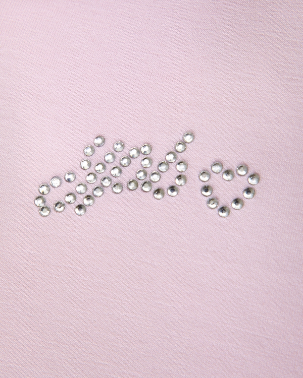 ypb neoknit quarter-zip cinched popover hoodie, Pale Lilac view 2