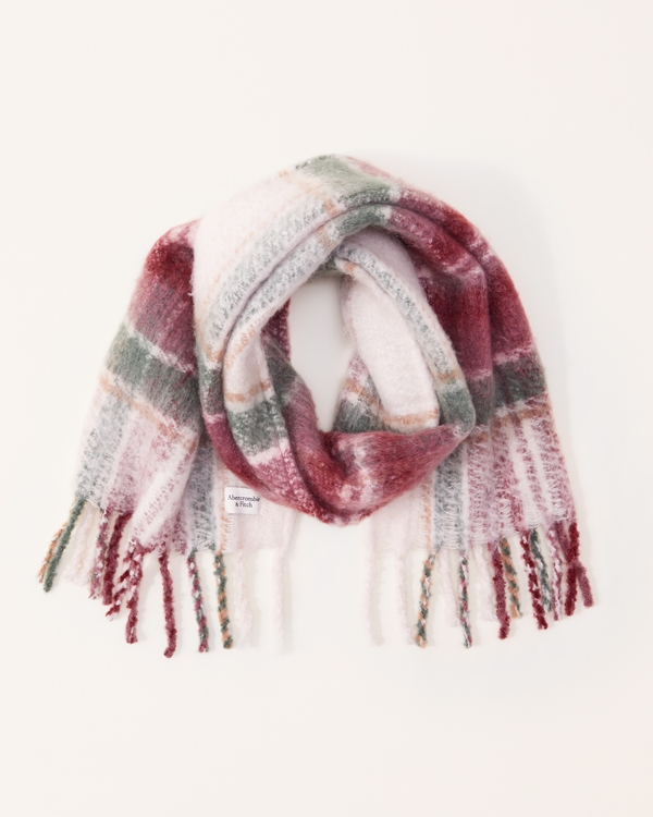 Max Co Kids Girls Scarves In Red main image 1