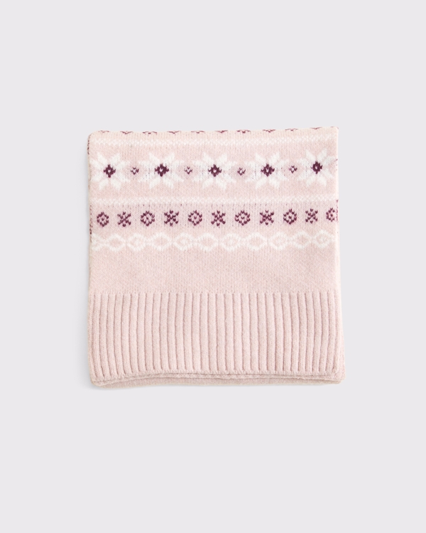 scarf, Light Pink view 2