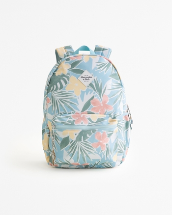 Abercrombie pink backpack top